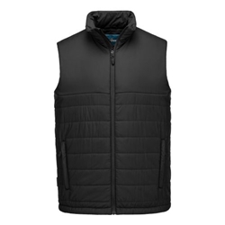 Portwest  Professional Insulated Baffle Gilet. Size/Fit  XXL/R, Black. Style S606
