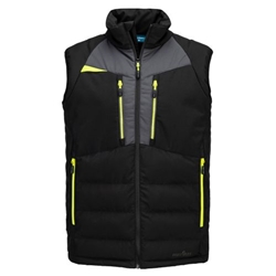 Portwest DX4 Insulated Bodywarmer. Size/Fit  L/R, Black. Style DX432