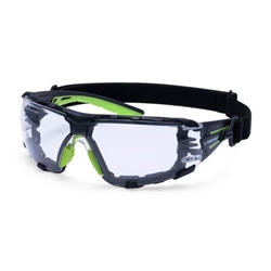 Portwest Tech Look Pro KN Safety Glasses. Size/Fit  /R, Clear. Style PS28