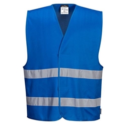 Portwest Iona Vest. Size/Fit  XX/3X/R, Royal Blue. Style F474