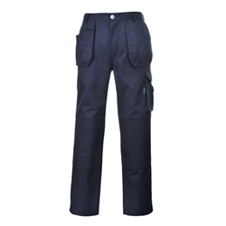 Portwest Slate Holster Trousers. Size/Fit  L/R, Navy. Style KS15