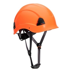 Portwest Height Endurance Helmet. Size/Fit  /R, Orange. Style PS53