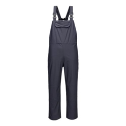 Portwest Flexatex Chem Bib and Brace. Size/Fit  XL/R, Navy. Style S653