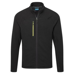 Portwest EV4 Textured Fleece. Size/Fit  M/R, Black. Style EV480
