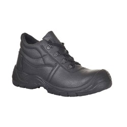 Portwest Steelite Protector Boot Scuff Cap S1P. Size/Fit  47/R, Black. Style FW09