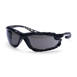 Portwest Lite Plus Safety Glasses. Size/Fit  /R, Smoke. Style PS14