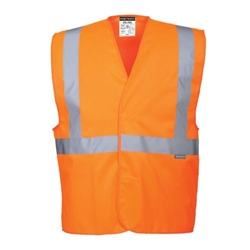 Portwest Hi-Vis Band and Brace Vest . Size/Fit  L/XL/R, Orange. Style C472