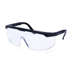 Portwest Classic Safety Spectacles. Size/Fit  /R, Clear. Style PW33