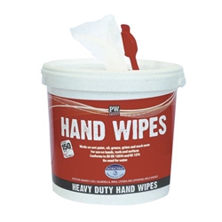 Portwest Hand Wipes (150 Wipes). Size/Fit  /R, White. Style IW10
