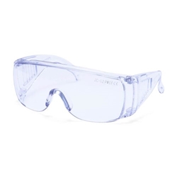 Portwest Visitor Safety Glasses. Size/Fit  /R, Clear. Style PW30