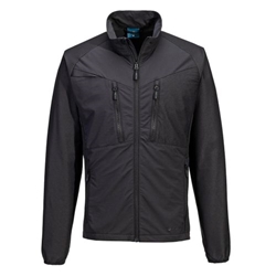 Portwest DX4 Lightweight Stretch Work Jacket. Size/Fit  M/R, All Black. Style DX480