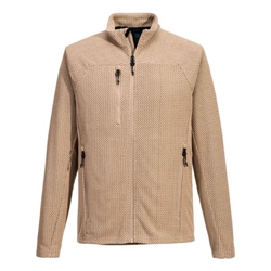 Portwest EV4 Textured Fleece. Size/Fit  L/R, Khaki. Style EV480
