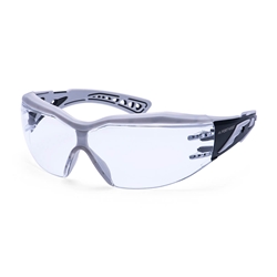 Portwest Dynamic Plus KN Safety Glasses. Size/Fit  /R, Clear. Style PS20