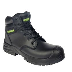 Apache Hamilton S3 GRS Leather Safety Boot Black [Size UK 15/ EU 50]