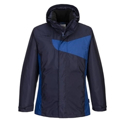 Portwest PW2 Winter Jacket. Size/Fit  S/R, Navy/Royal. Style PW260