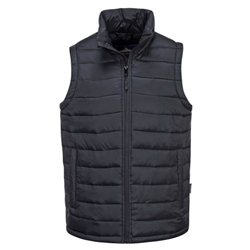 Portwest Baffle Gilet. Size/Fit  XXL/R, Black. Style S544