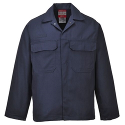 Portwest Bizweld Work FR Jacket. Size/Fit  XXXL/R, Navy. Style BIZ2