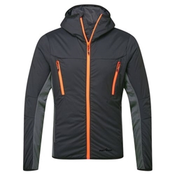 Portwest EV4 Insulated Hybrid Jacket. Size/Fit  XXL/T, Metal Grey Tall. Style EV470