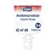 Tork Antimicrobial Hand Washing Liquid Soap (Pack of 6) 424709 + FREE Tork Air Freshener Pack