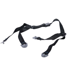 Portwest Chin Strap 4 Endurance (PK5). Size/Fit  /R, Black. Style PA48