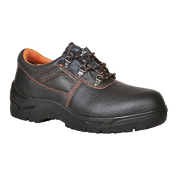 Portwest Steelite Ultra Safety Shoe S1P. Size/Fit  39/R, Black. Style FW85