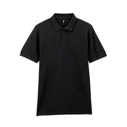 Gildan Hammer Pique Sport Polo Shirt Black 3XL