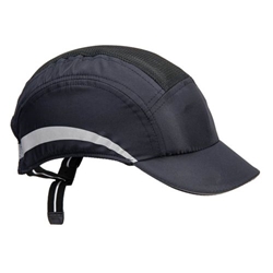 Portwest AirTech Light Bump Cap. Size/Fit  /R, Navy. Style PS79