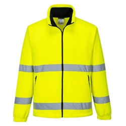 Portwest Hi-Vis Essential Fleece. Size/Fit  XL/R, Yellow. Style F250