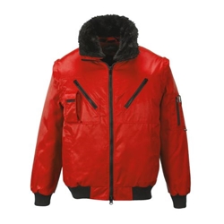 Portwest Pilot Jacket. Size/Fit  5XL/R, Red. Style PJ10