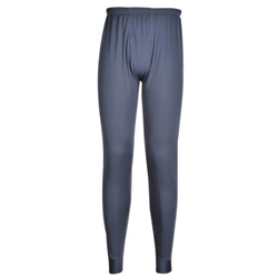 Portwest Thermal Baselayer Leggings. Size/Fit  S/A, Charcoal. Style B131