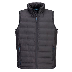 Portwest KX3 Ultrasonic Bodywarmer. Size/Fit  S/R, Black. Style KX374
