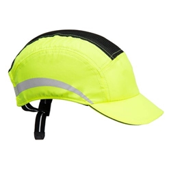 Portwest AirTech Light Bump Cap. Size/Fit  /R, Yellow. Style PS79
