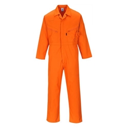 Portwest Liverpool Zip Coverall. Size/Fit  XXL/R, Orange. Style C813