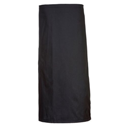 Portwest Waist Apron with Pocket. Size/Fit  /R, Black. Style S794