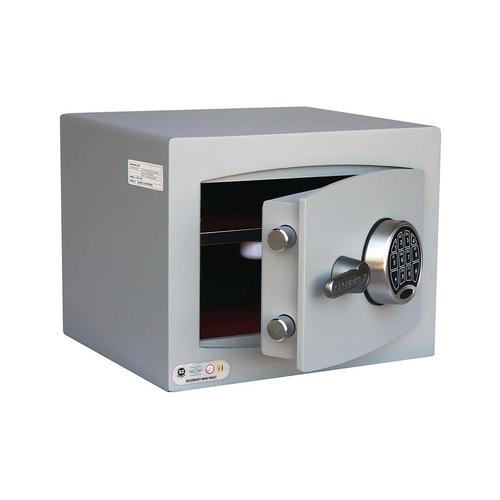 Avr Secure Mini Securikey Mini Vault S2 Silver 1 Electronic Metallic Dark Grey SFMV-1ZE ...