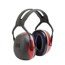 3M Peltor x3 Ear Defenders Headband Red x3A