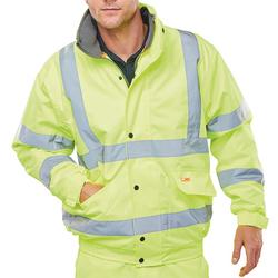 BOMBER JACKET FLEECE LINED SAT YW XL