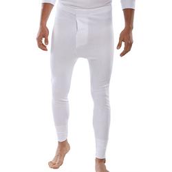 Beeswift Thermal Long Johns White XL THLJWXL