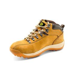 Beeswift Click Chukka SBP D-ring Lace Up Safety Boots 1Pr Tan 10