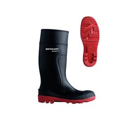 Dunlop Black D886410.5 Warwick Acifort Full Safety Wellingtons 10.5