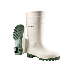 Dunlop Protomaster Safety Wellington 1 Pair White Size 6
