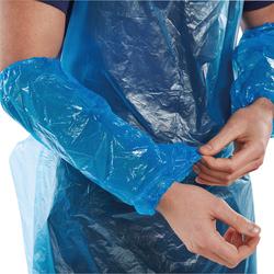 Beeswift Disposable Oversleeves 14 Inch Blue (Pack of 2000) DO14B2