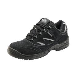 Beeswift Black Dual Density Pu Safety Trainers 1 Pair 10 Cddtb10