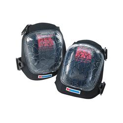 Beeswift B-Brand Heavy Duty Anti-Slip Hard Shell Cap Knee Pads Black