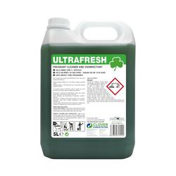Clover Ultrafresh Perfumed Cleaner Disinfectant 5L (Pack of 2) 808/5l