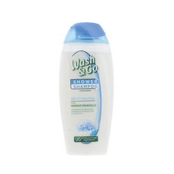 Wash & Go Wash and Go ShowerShampoo wMarine Minerals 250ml Pack of - Image 6