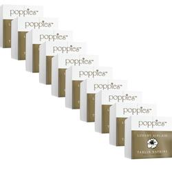 Tablin Napkins 40cm 8 Fold White (Pack of 500)