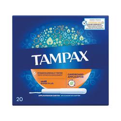 Tampax Super Plus Tampons With Cardboard Applicator x20 Per Box (Pack of 6) 517888