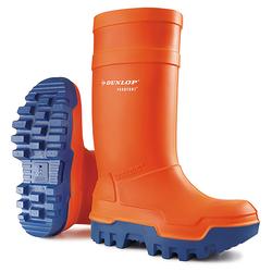 Dunlop Purofort Thermo+ Full Safety Wellington Boots 1Pr Orange 6