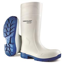 Dunlop Purofort Multigrip Waterproof Safety Boots Pair White 14